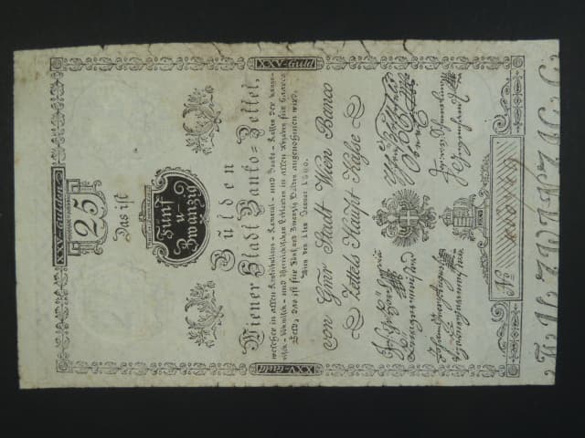 25 Gulden 1800