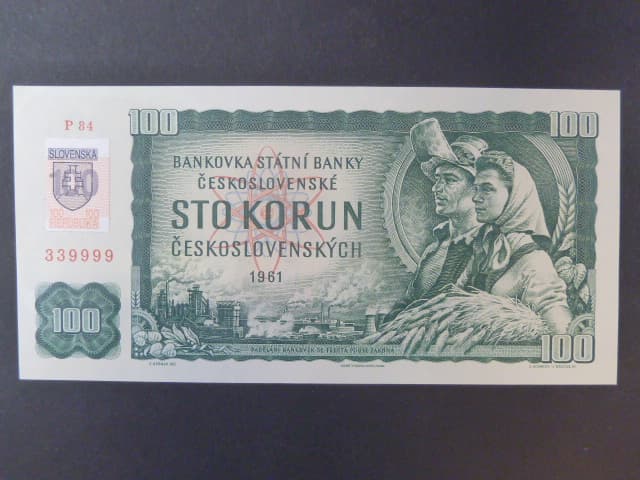 100 Sk 1961/1993 série P 84, kolek