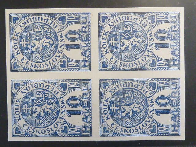 10 h kolek 1919 ve 4-bloku s lepem