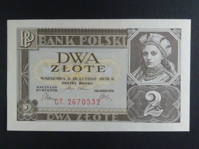 Polsko, 2 Zl 1936 série CT