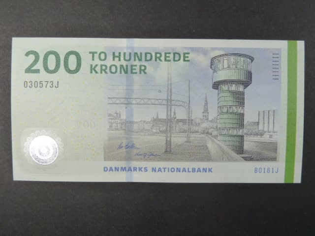 200 Kroner 2016, podpis "Lars Gerrild Sorensen"/"Per Gallesen", BNB. B937f