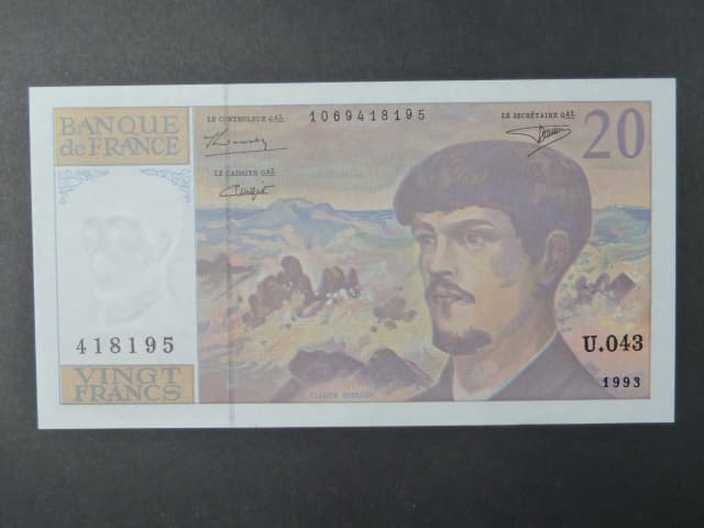 20 Francs 1993, Pi. 151g