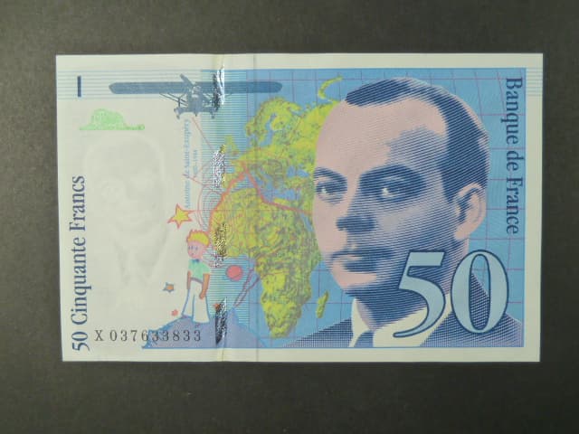 50 Francs 1997, Pi. 157Ad