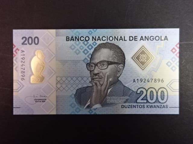 ANGOLA, 200 Kwanzas 2020, BNB. B557a