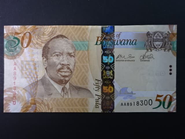 BOTSWANA, 100 Pula 2010, BNB. B127b