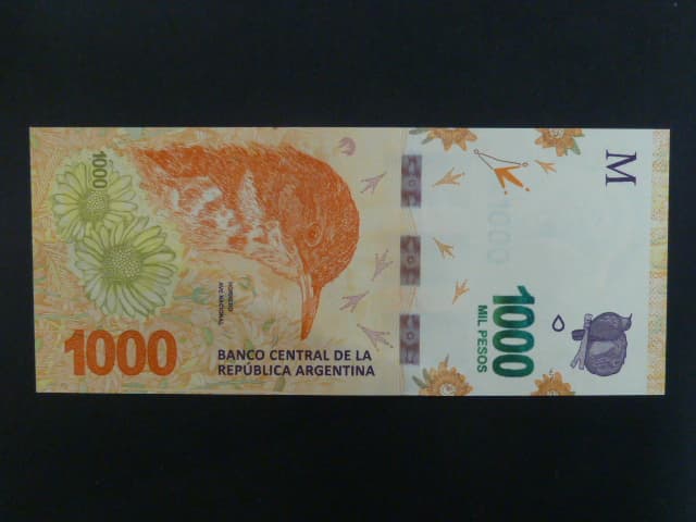 ARGENTINA, 1000 Pesos 2017, BNB. B422a, Pi. 366