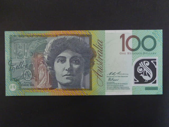 AUSTRÁLIE, 100 Dollars 1996, BNB. B223a, Pi. 55