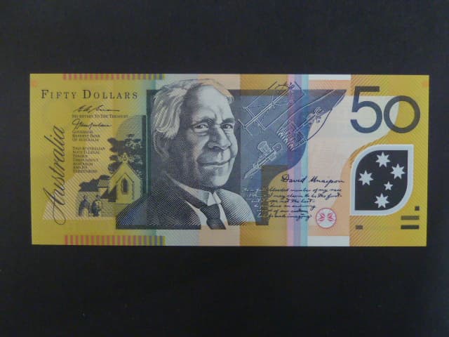 AUSTRÁLIE, 50 Dollars 1998, BNB. B222d, Pi. 54