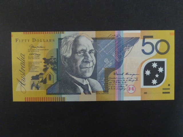AUSTRÁLIE, 50 Dollars 2003, BNB. B228a, Pi. 60