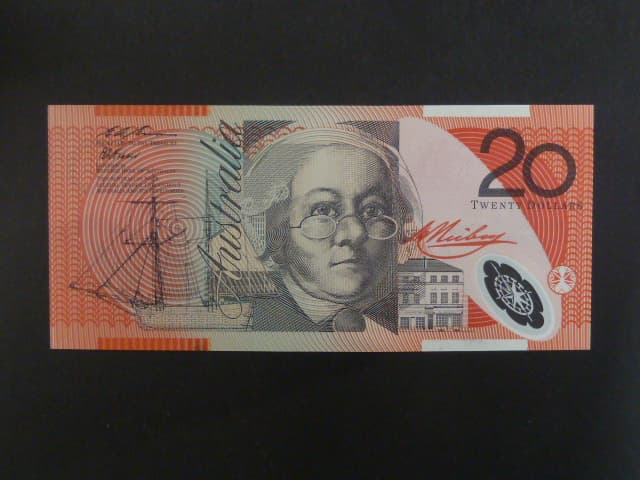 AUSTRÁLIE, 20 Dollars 1994, BNB. B221a, Pi. 53