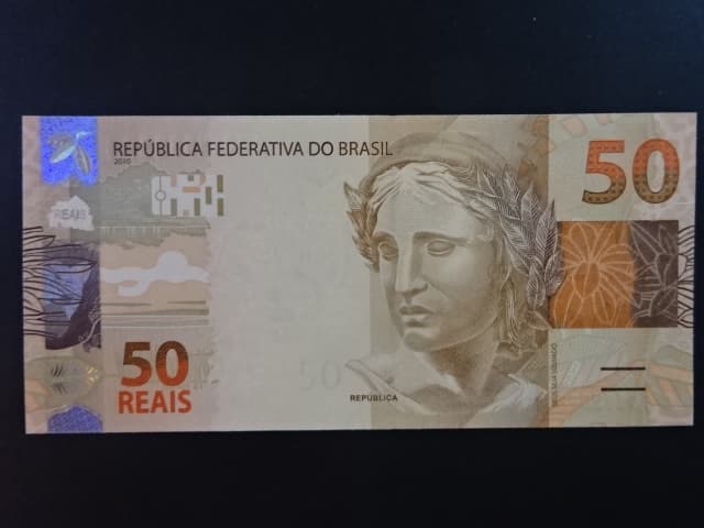 BRAZÍLIE, 50 Reais 2012 - série C, BNB. B878b, Pi. 256