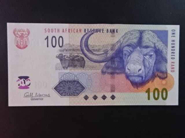JIŽNÍ AFRIKA, 100 Rand 2009, BNB. B760b, Pi. 131
