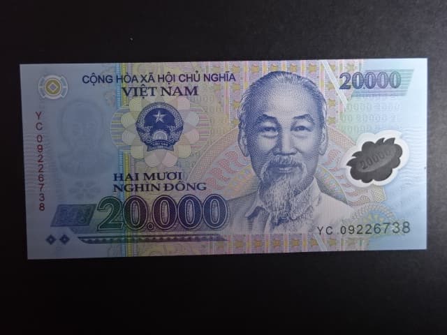 VIETNAM, 20000 Dong 2009, BNB. B344d, Pi. 120