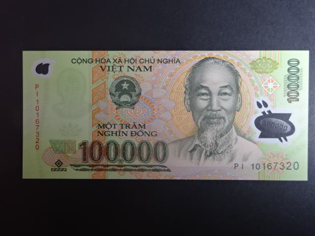 VIETNAM, 100000 Dong 2010, BNB. B346e, Pi. 122
