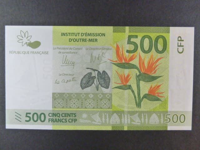 FRANCOUZSKÝ PACIFIK, 500 Francs 2014, BNB. B105a, Pi. 5