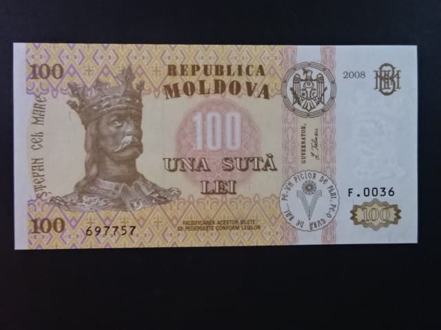 100 Lei 2008, BNB. B113b, Pi. 15