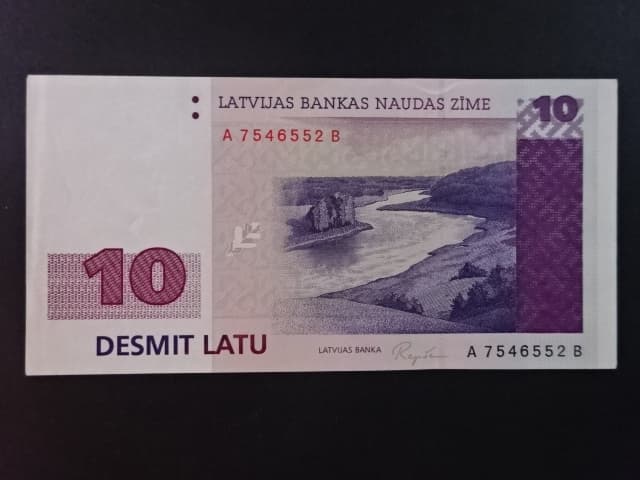 10 Latu 1992, BNB. B225a, Pi. 44