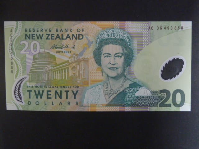 NOVÝ ZÉLAND, 20 Dollars 2006, BNB. B133e, Pi. 187