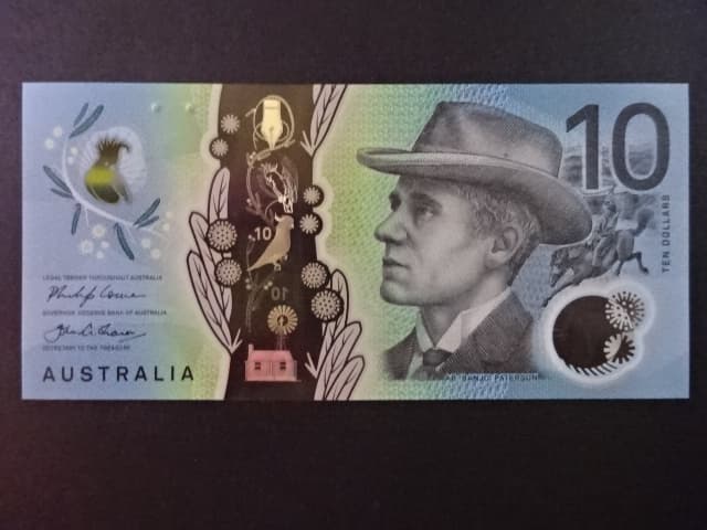 AUSTRÁLIE, 10 Dollars 2017, BNB. B231a, Pi. 63