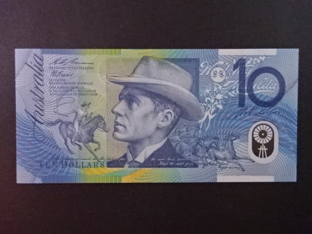 AUSTRÁLIE, 10 Dollars 1993, BNB. B220a, Pi. 52