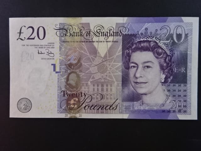 20 Pounds 2006, BNB. B201a, Pi. 392a