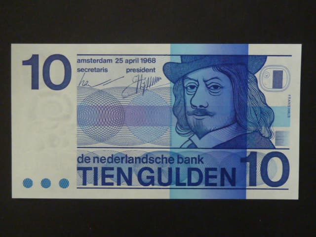 10 Gulden 1968, Pi. 91