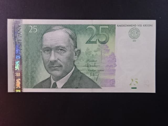 25 Krooni 2002, BNB. B229a, Pi. 84