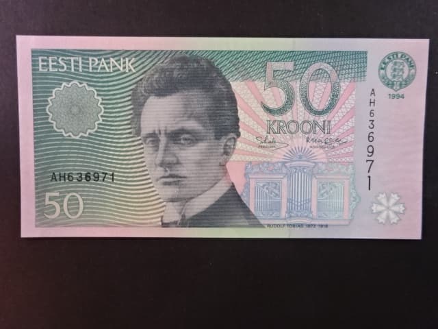 50 Krooni 1994, BNB. B221a, Pi. 78