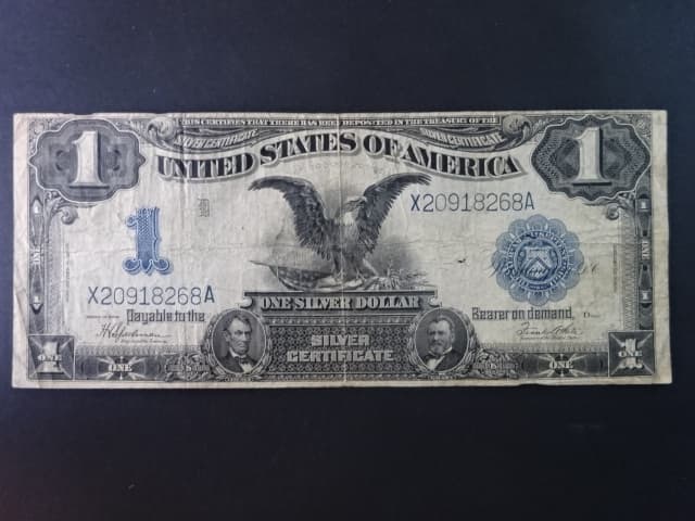 USA, 1 Dollar 1899 Silver Certificates, Pi. 338
