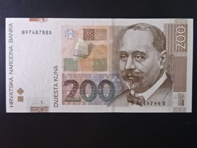 200 Kuna 2012, BNB. B506b, Pi. 42