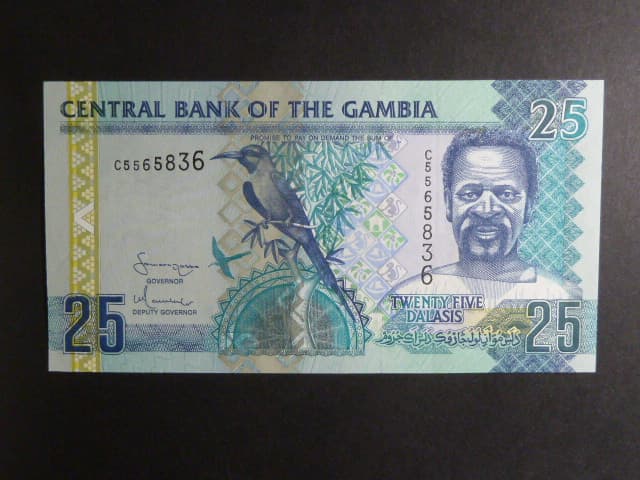 GAMBIE, 25 Dalasis 2006, BNB. B224a, Pi. 27