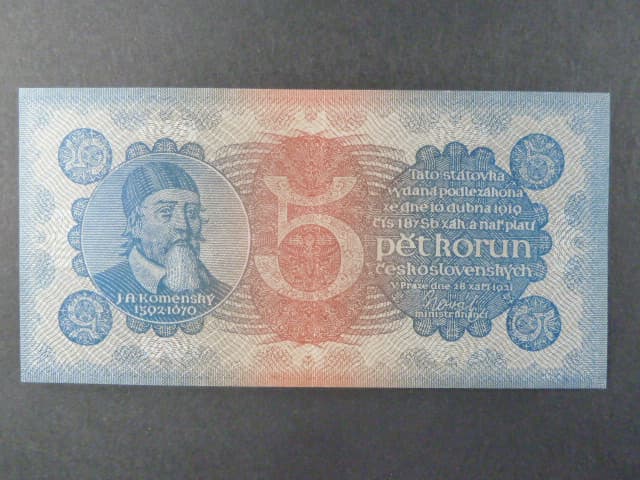5 Kč 1921 série 8