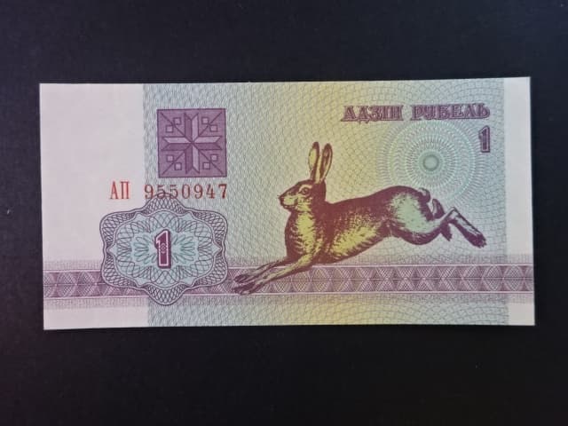 1 Ruble 1992, BNB. 102a, Pi. 2