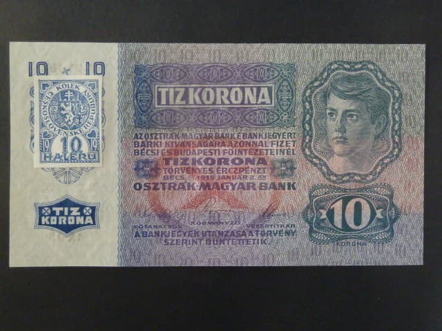 10 K 1915, kolkovaná
