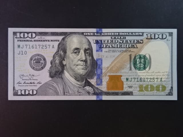 USA, 100 Dollars 2013, Pi. 543