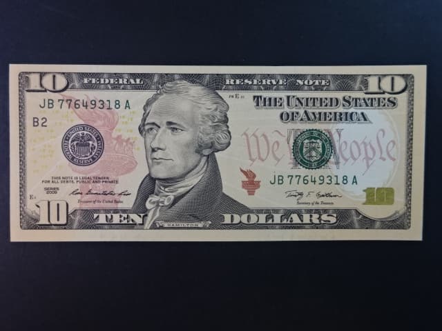 USA, 10 Dollars 2009, Pi. 532