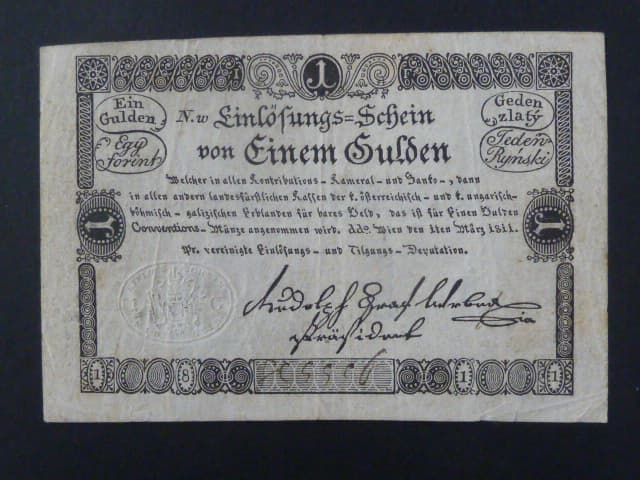 1 Gulden 1811 série Nw