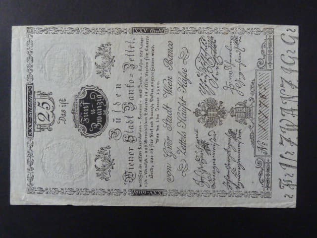 25 Gulden 1800