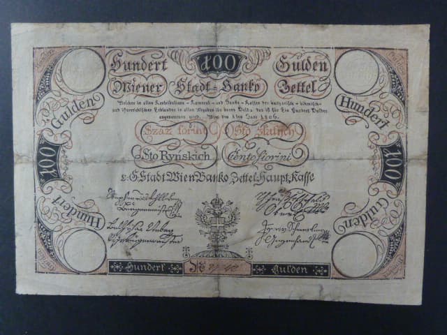 100 Gulden 1806