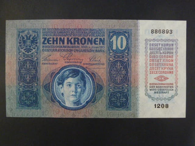 10 K 2.1.1915 série 1208, R. 166