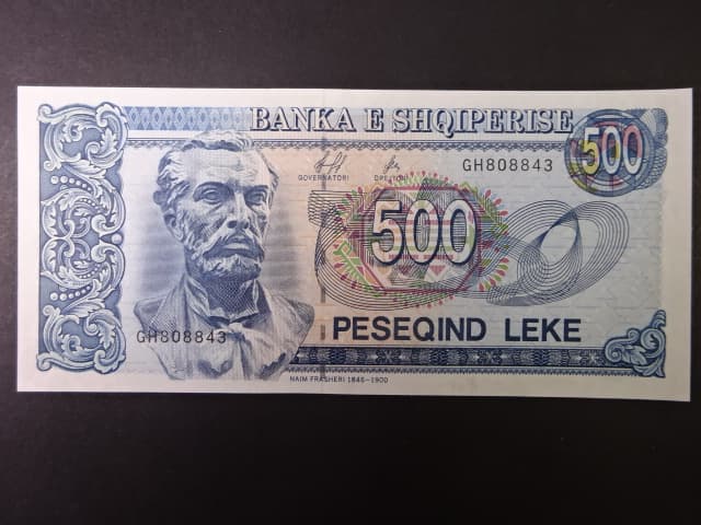 500 Leke 1996, BNB. B310a, Pi. 60