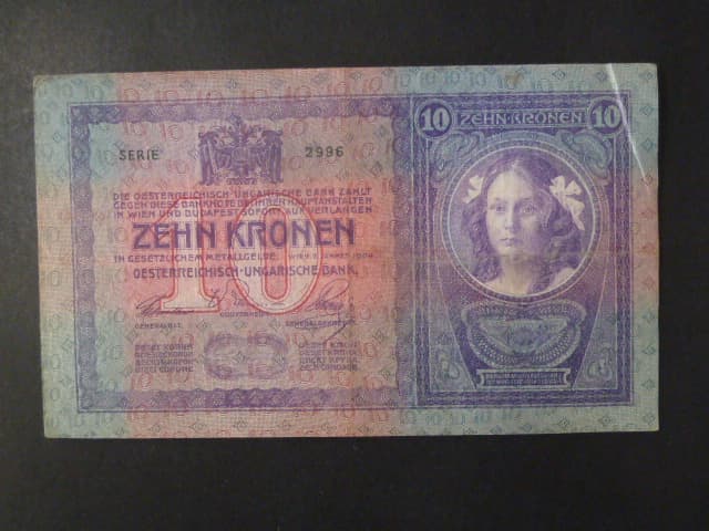 10 K 2.1.1904 série 2996