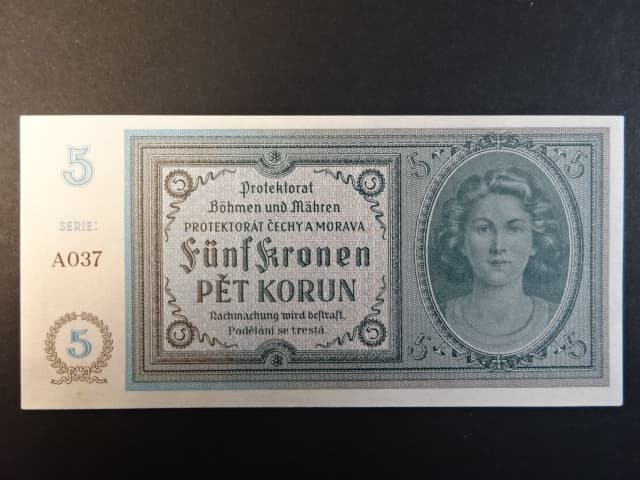 5 K 1940 série A 037