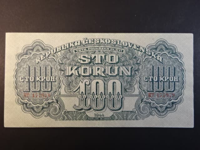100 K 1944 série KT, číslovač 8