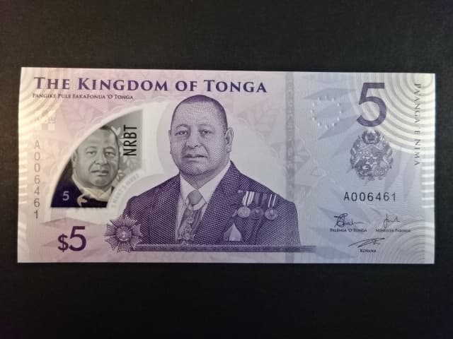 TONGA, 5 Pa’anga 2024, BNB. B226b
