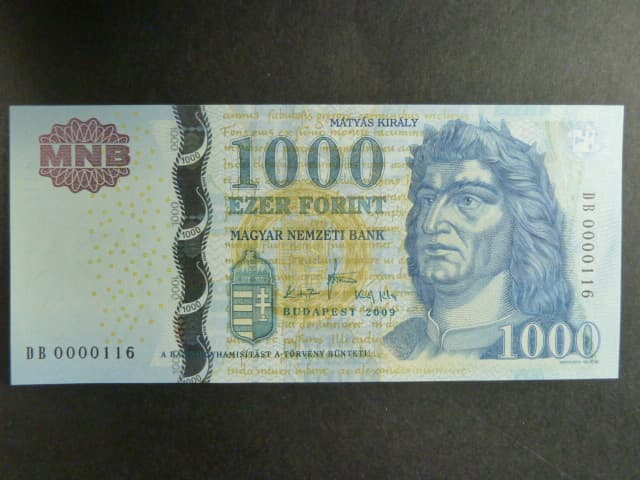 1000 Forint 2009, BNB. B582a, Pi. 197
