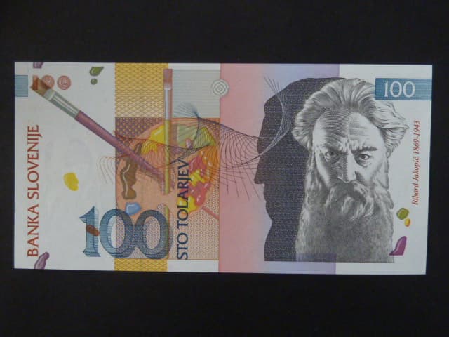 100 Tolarjev 1992, BNB. B304a, Pi. 14
