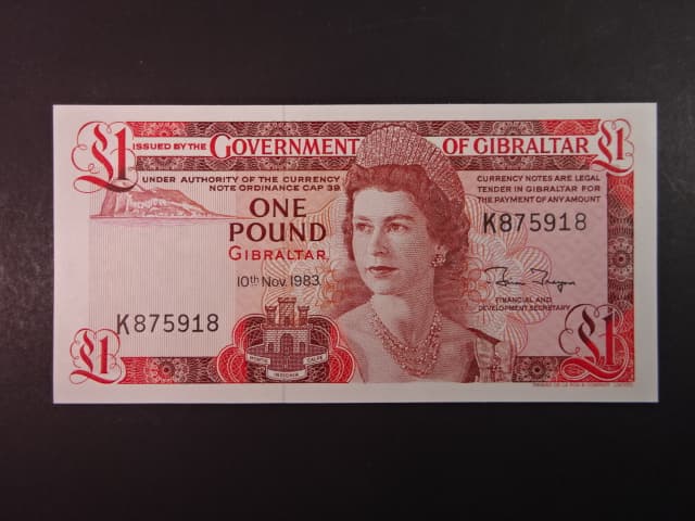 1 Pound 1983, BNB. B118c, Pi. 20
