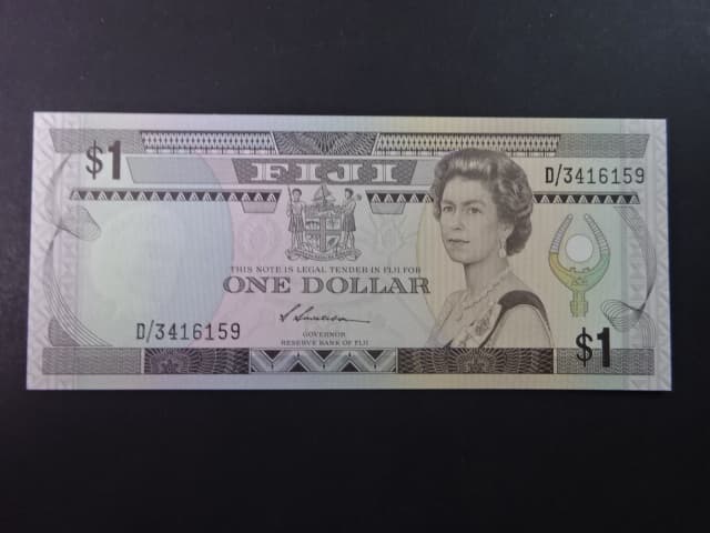 FIDŽI, 1 Dollar 1986, BNB. 501a, Pi. 89