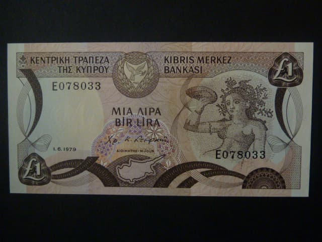 1 Pound 1979, BNB. B306a, Pi. 46